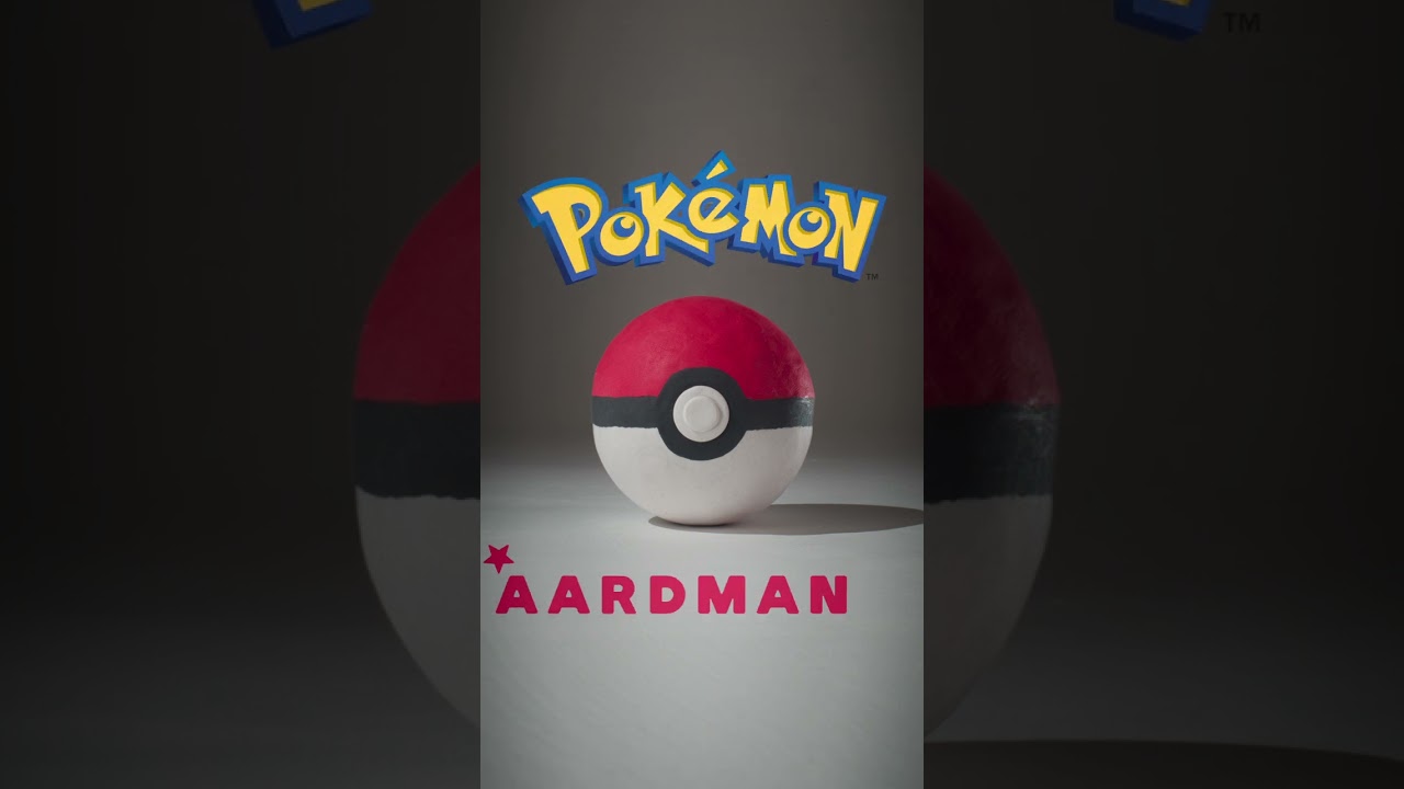 Pok&eacute;mon &times; Aardman | Coming in 2027!