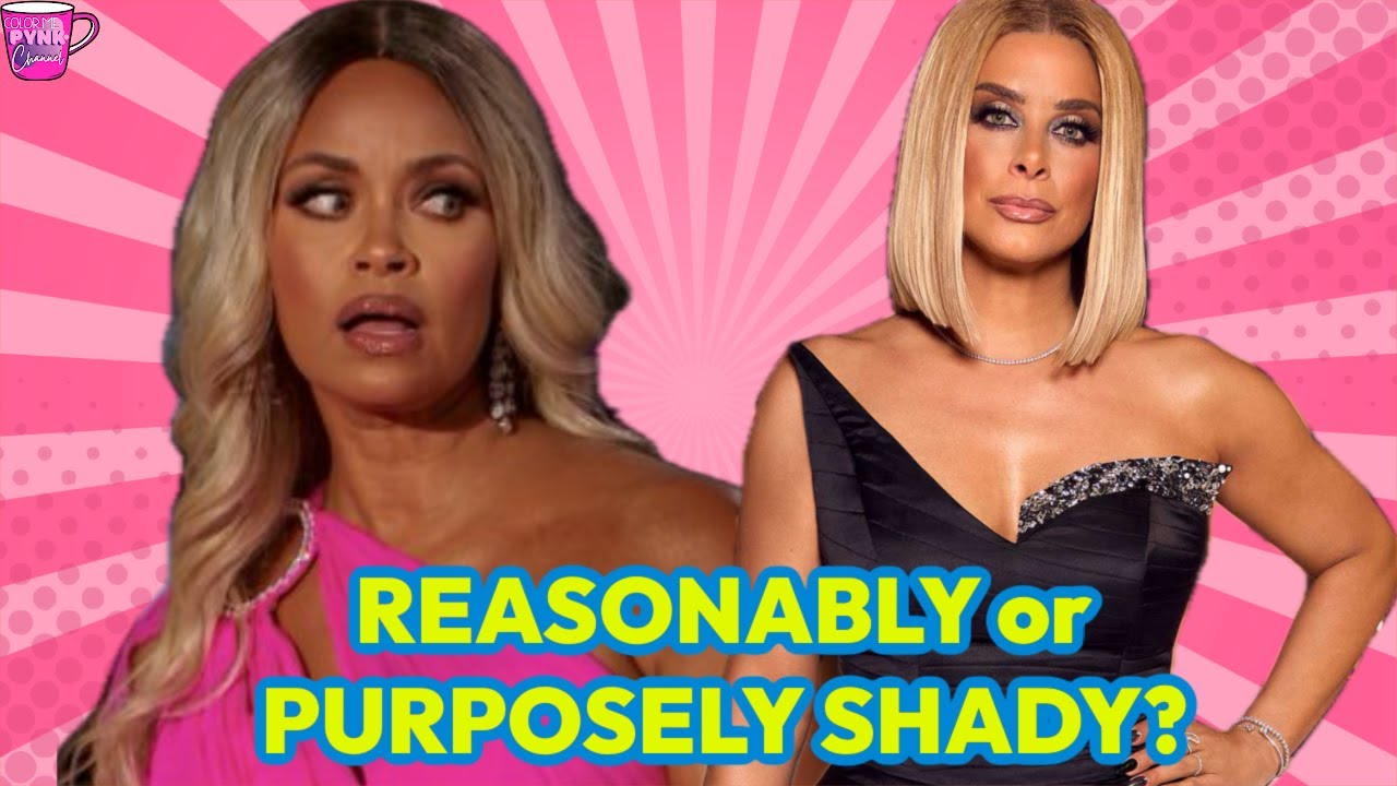 ROBYN & GIZELLE Drag KAREN on 