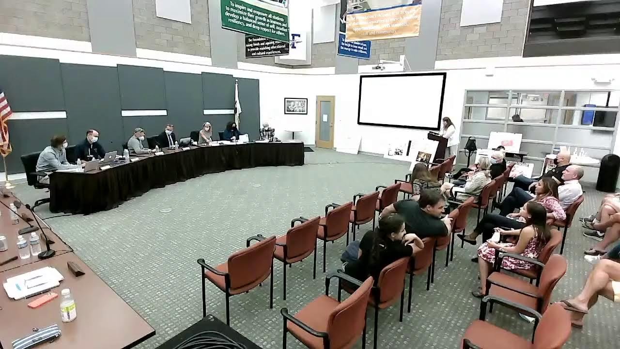 D115 BOE Meeting 9/13/2021