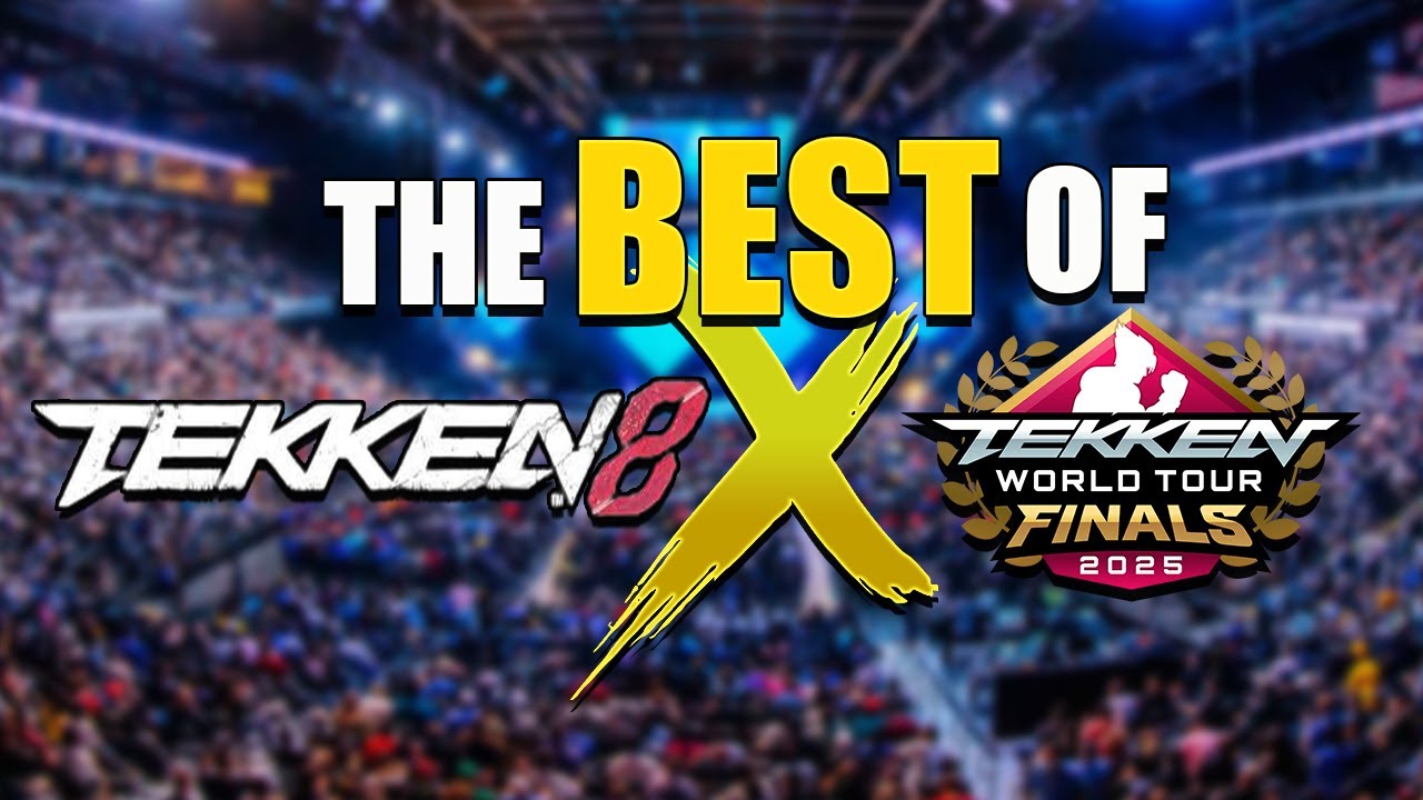 THE BEST OF TEKKEN 8 AT TWT Finals 2025!
