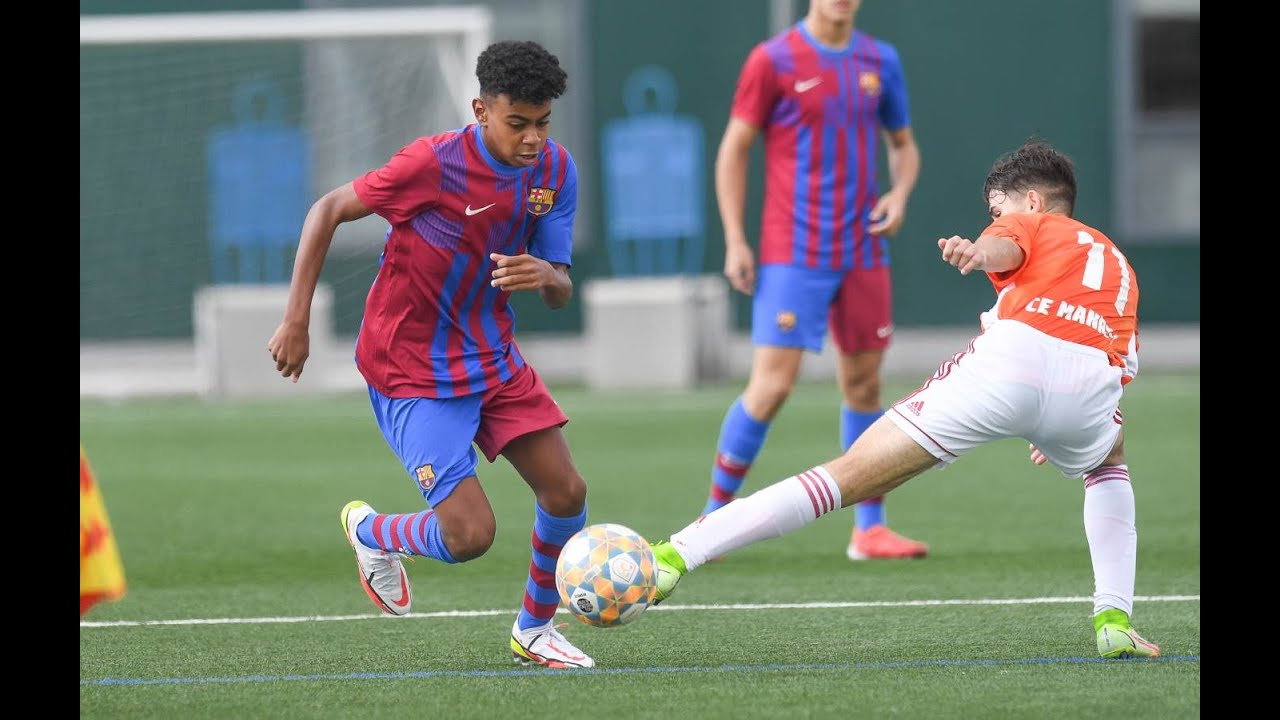 Lamine Yamal ● 2021/2022 Season ● Cadet A ● División de Honor Cadet