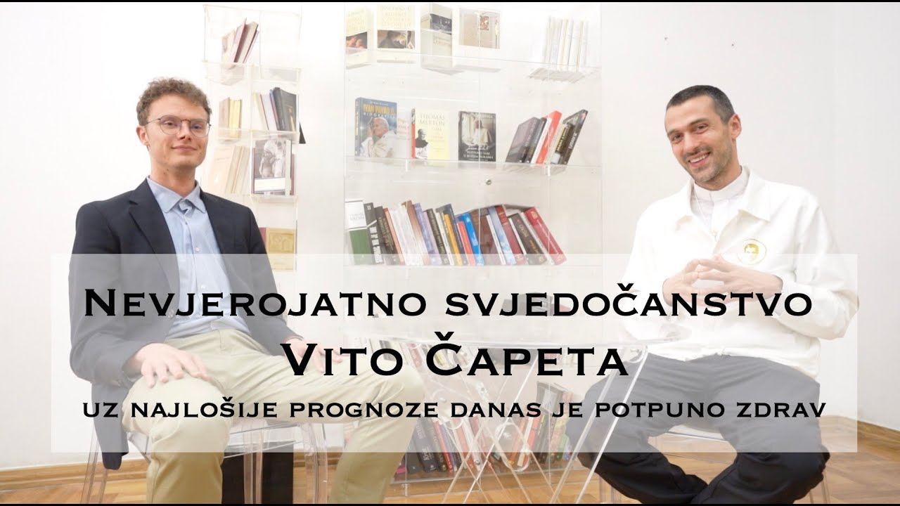 Nevjerojatno svjedočanstvo - Vito Čapeta - uz najlošije prognoze danas je potpuno zdrav