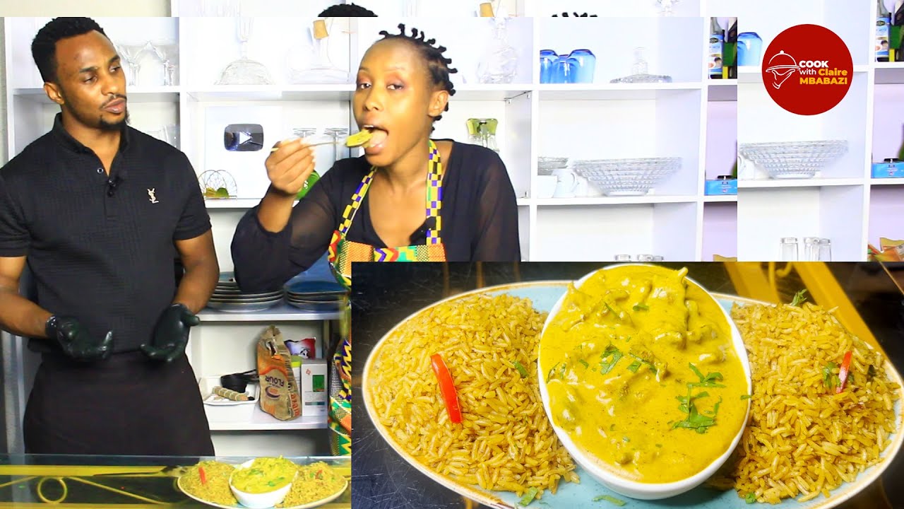 GUTEKA INYAMA ZIKARYOHA CYANE/GUTEKA BEEF CURRY STEW NA CHEF JOE/