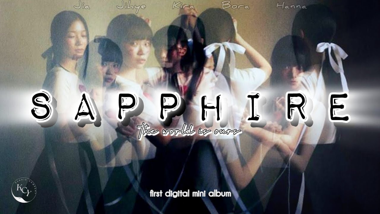 [MYGROUP] SAPPHIRE (사파이어) First Mini Album - Color Coded Han|Eng|PT-BR