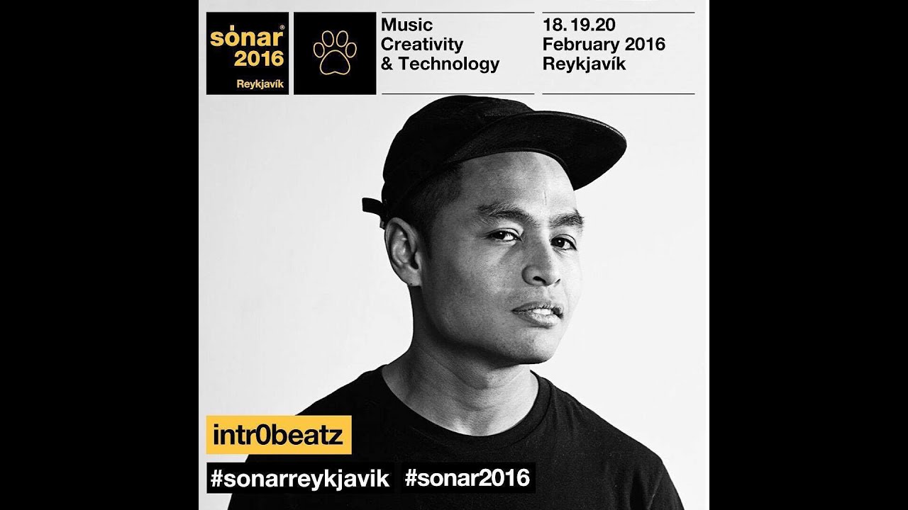 Intr0beatz Original LIVE SET @ SonarReykjavik2016