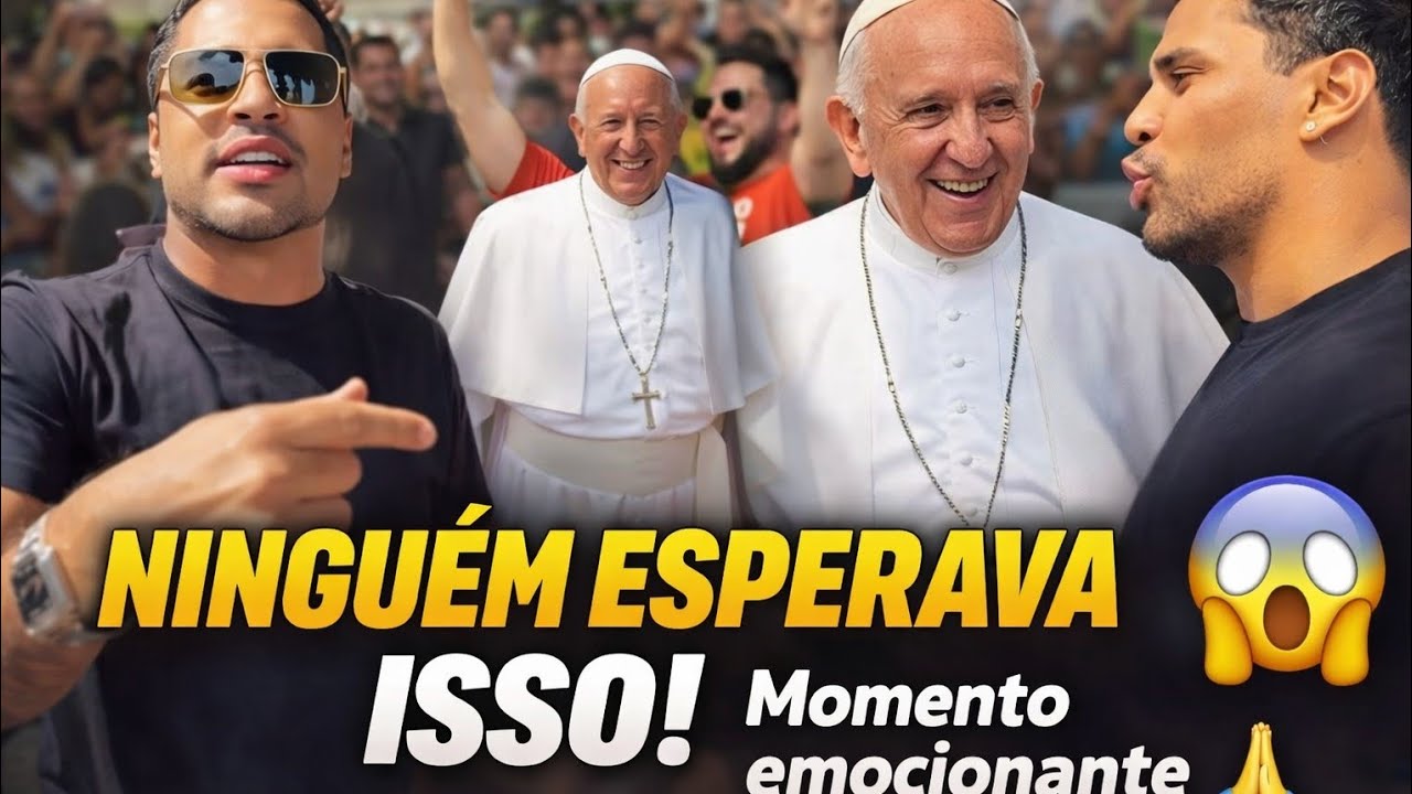  O momento mais emocionante de Lucas Guimarães!