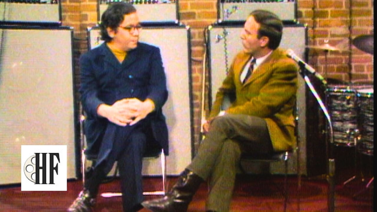 Second City Improv Alums Severn Darden & Andrew Duncan Comedy Team Live From the Bitter end NYC 1968
