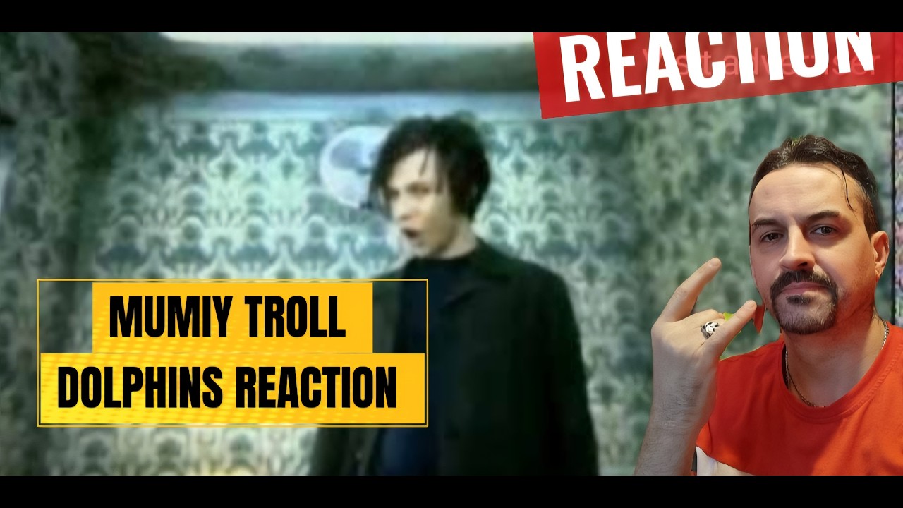 Mumiy Troll - Dolphins Мумий Тролль — Дельфины REACTION