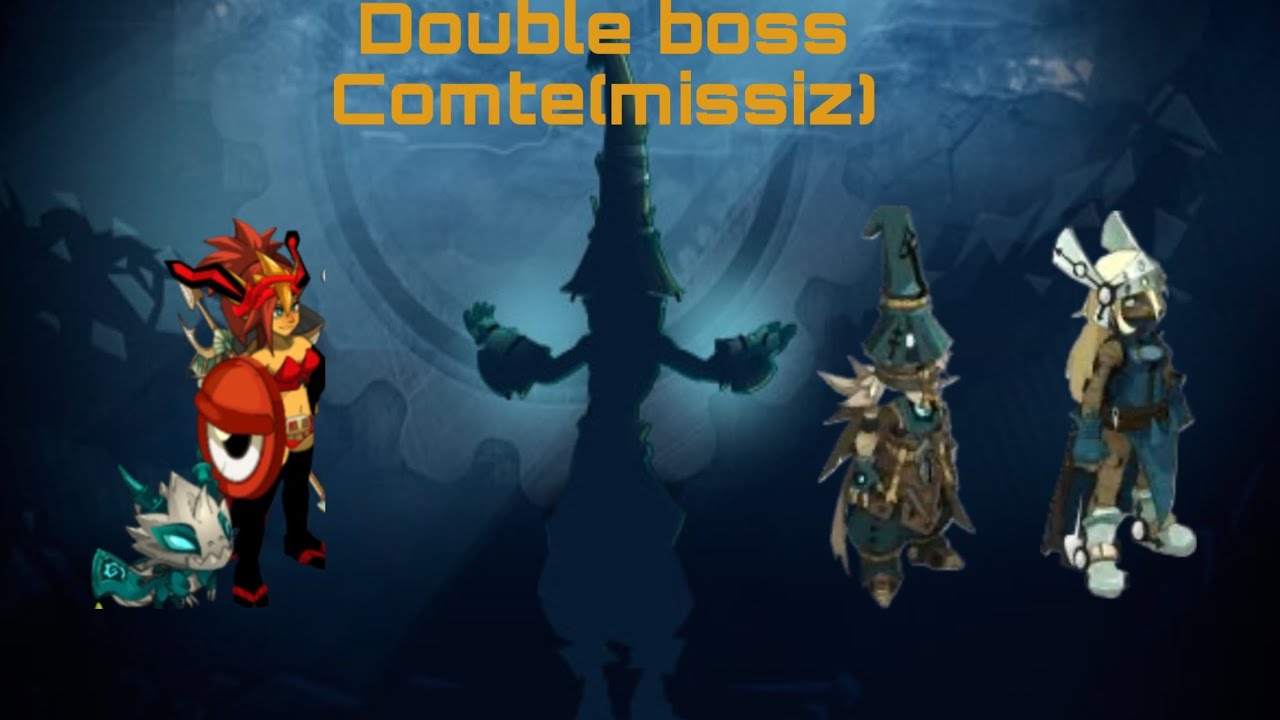 solotage double boss comte et misiz - sram air - dofus touch :)