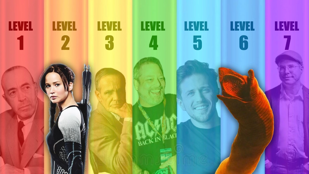The Seven Levels of Science Fiction || EXPLAINED