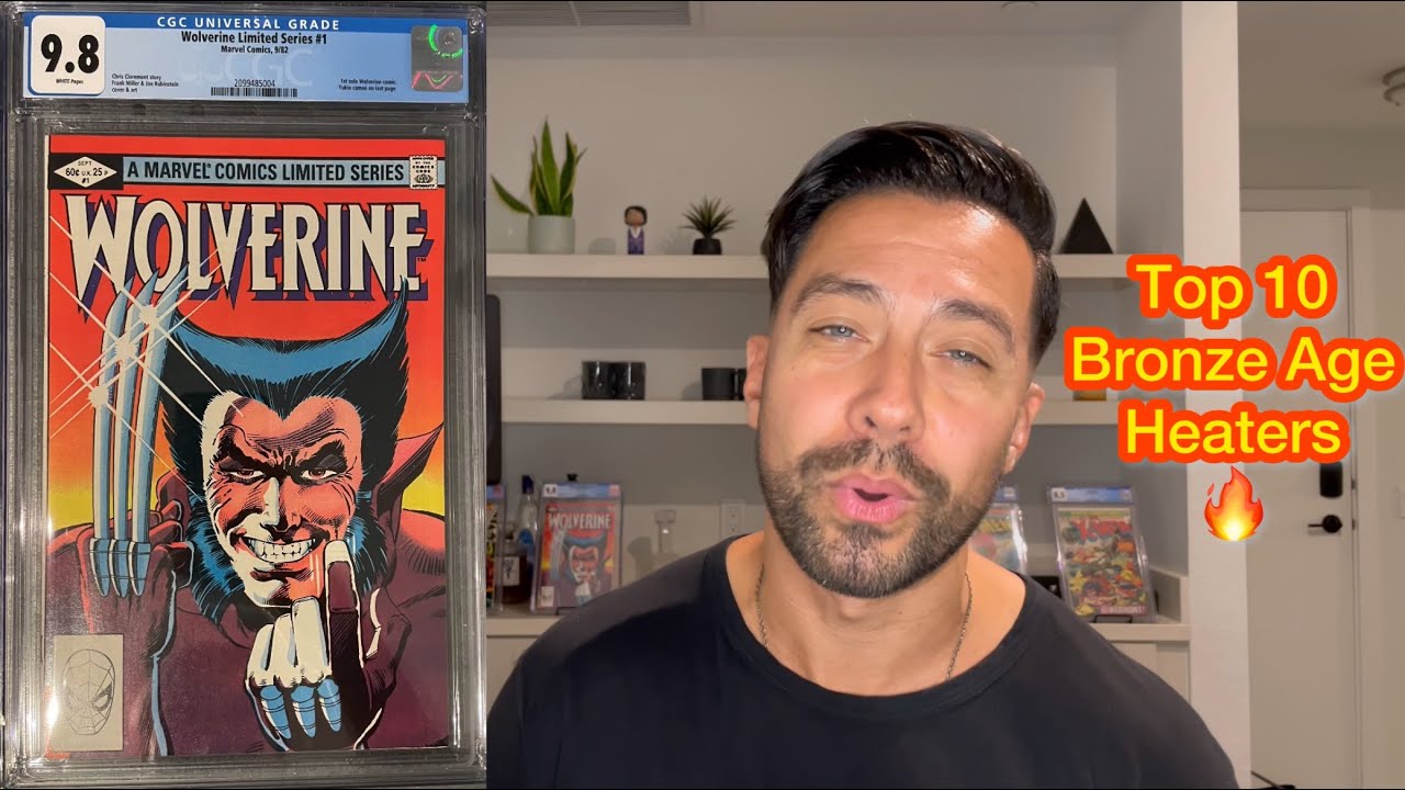 Top 10 Bronze Age Books in My Collection!