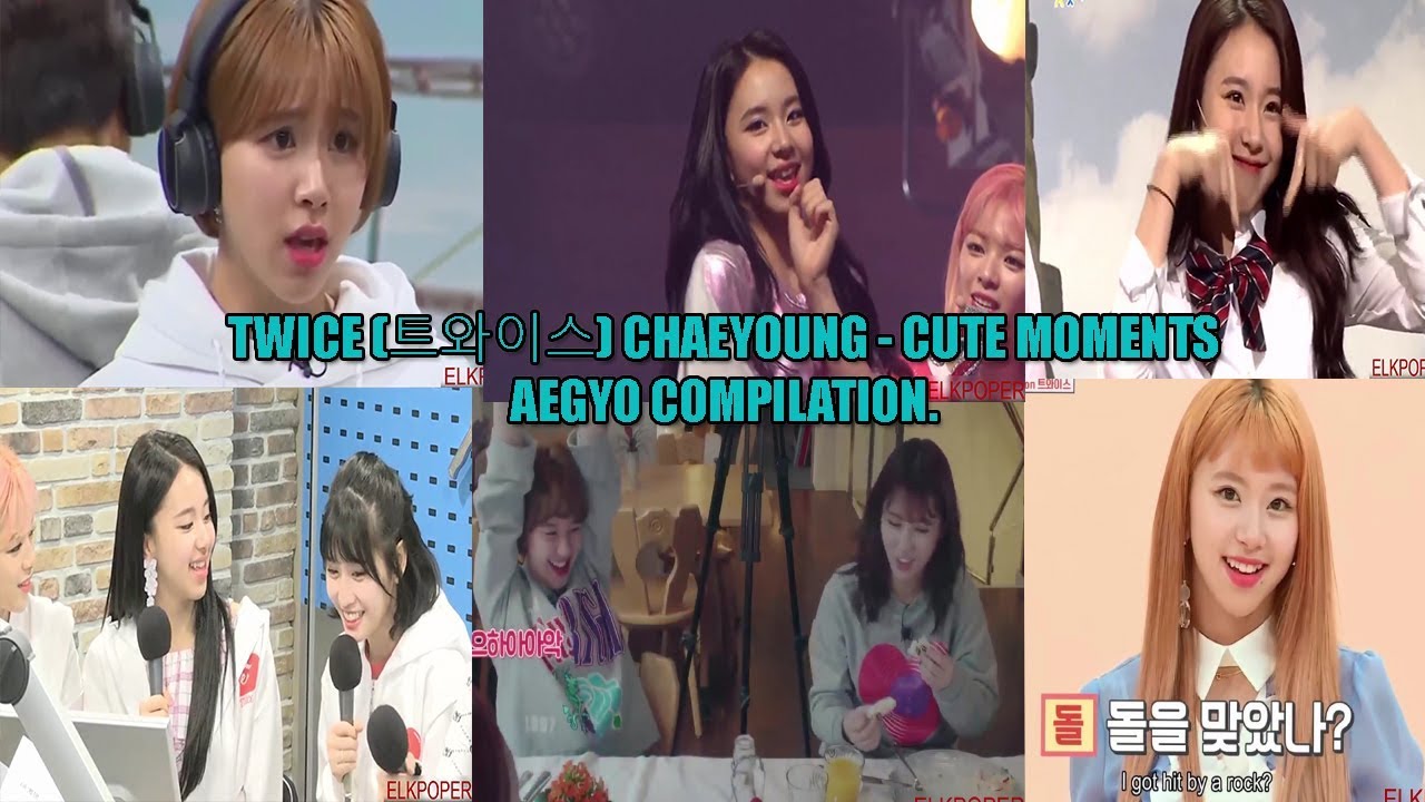 TWICE (트와이스) CHAEYOUNG - CUTE MOMENTS - AEGYO COMPILATION.