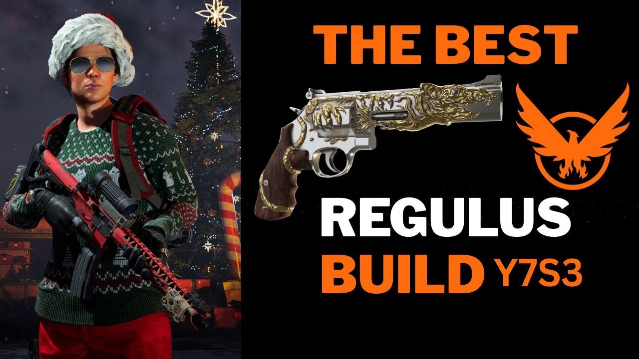The Best Regulus Build The Division 2 Year 7 Season 3!