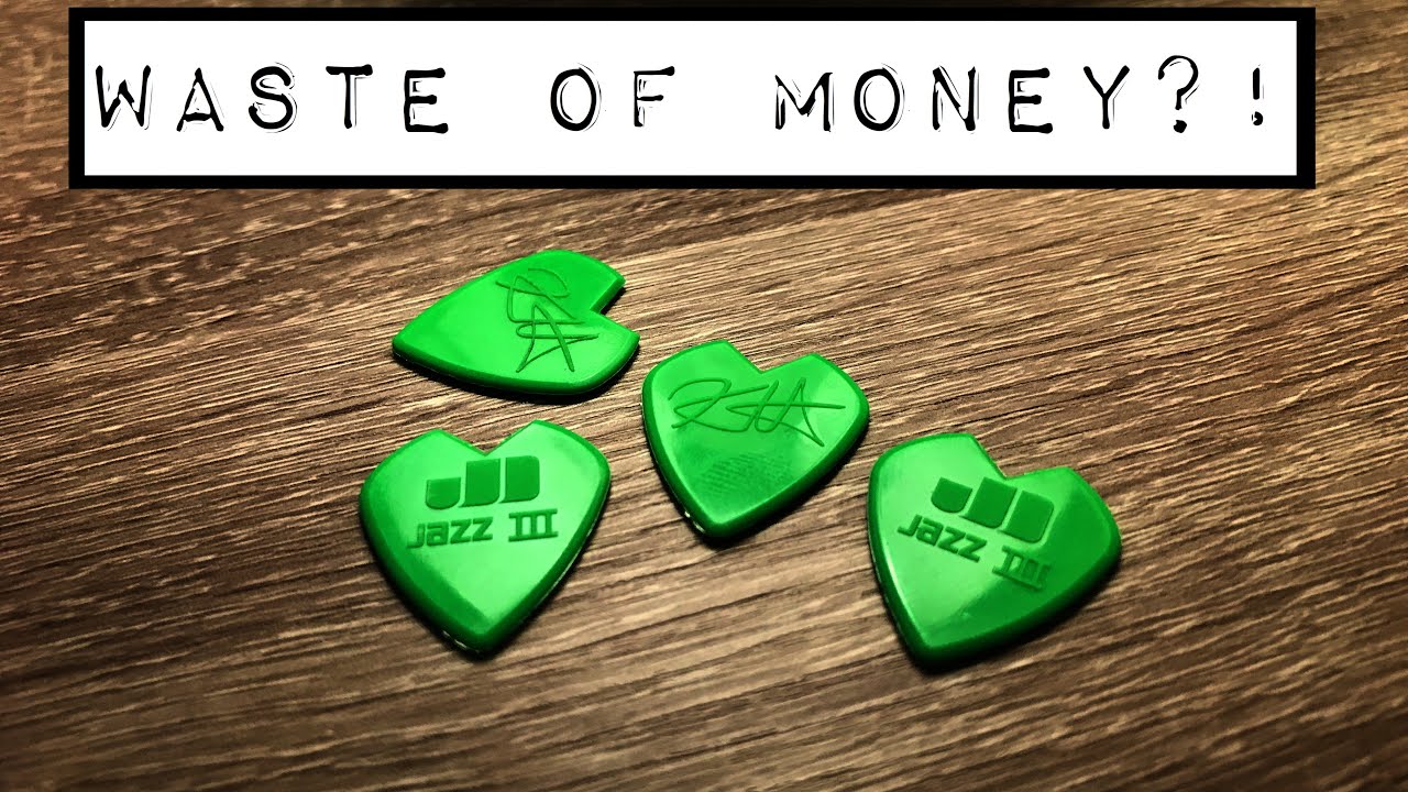 Kirk Hammett Signature Jazz III Picks Review