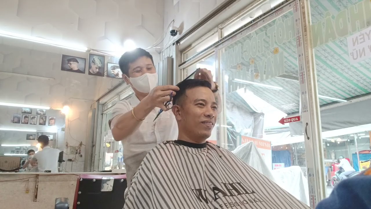 Công việc thường ngày.#cattoc 
