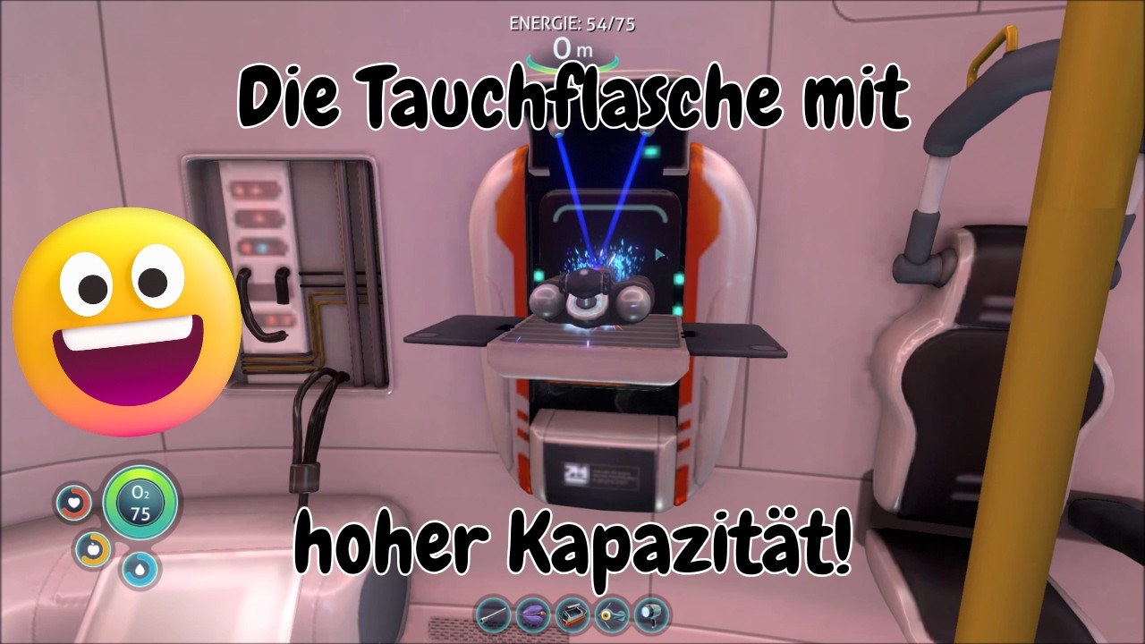 19 Die Tauchflasche mit hoher Kapazität! 🤿📶🤩 - Subnautica - Let's-Play - 4.2