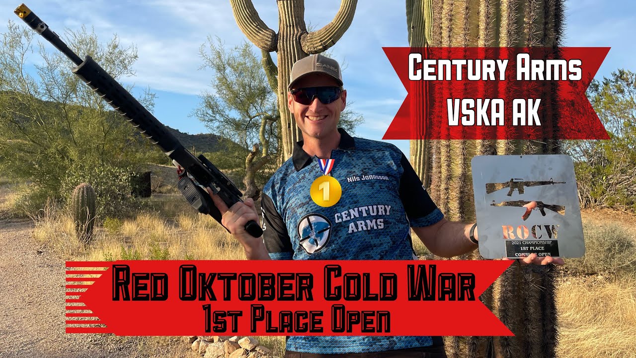 1st Place Open, Red Oktober Cold War AK Match “Nils Jonasson”