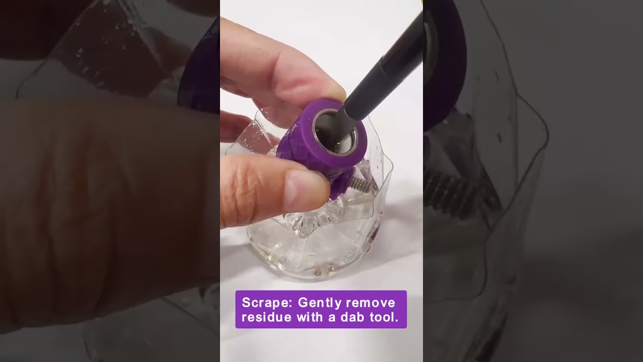 How to clean the Sykloud atomizer?