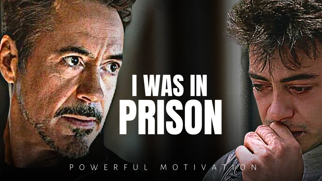 LIFE CHANGING PROTOCOL - Robert Downey Jr's Speech Will Leave You SPEECHLESS