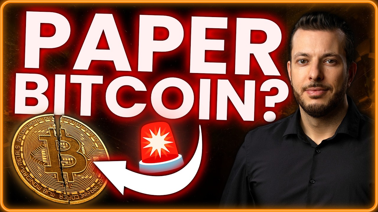 BITCOIN PREIS MANIPULIERT? 💥 Das gef&auml;hrliche SPIEL mit PAPER BITCOIN!