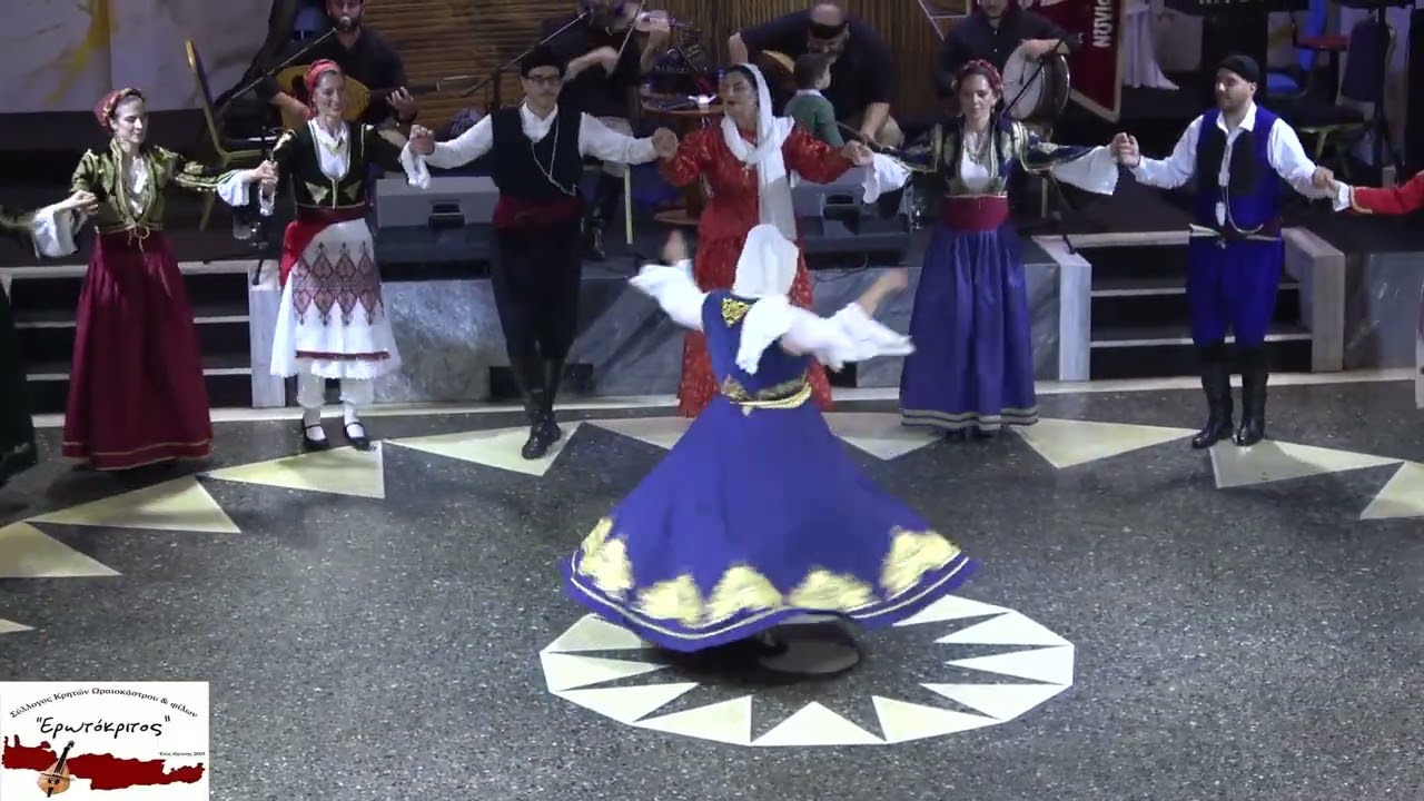 ΜΑΛΕΒΙΖΙΩΤΗΣ - ΑΝΤ.ΜΑΡΤΣΑΚΗΣ  - Χορευτικό τμήμα του Ερωτόκριτου Ωραιοκάστρου - Ετήσιος χορός 15-3-26