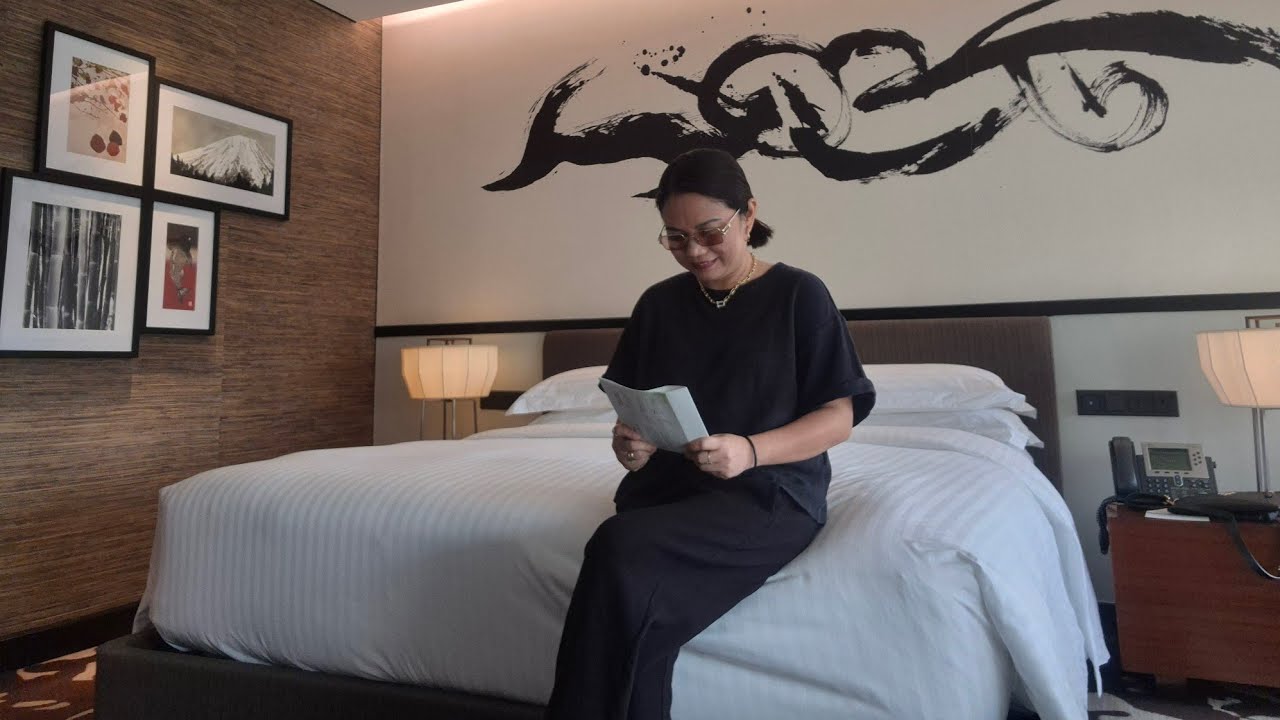 Nobu hotel room tour! five star hotel in Manila Philippines (raw, no filter)