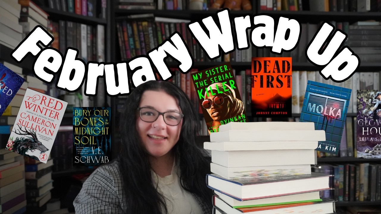 The 24 Books I read in February 🖤 | Reading Wrap Up