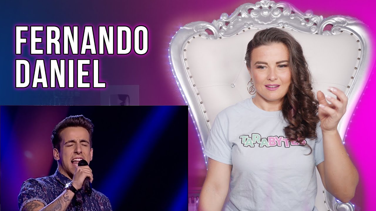 Vocal Coach Reacts to Fernando Daniel - 
