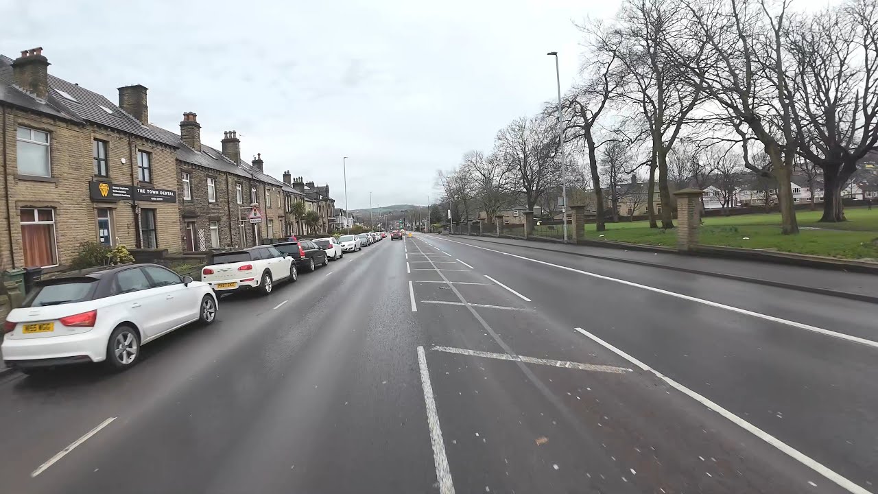 Huddersfield A629 Wakefield Rd (drive) 18 Feb 24