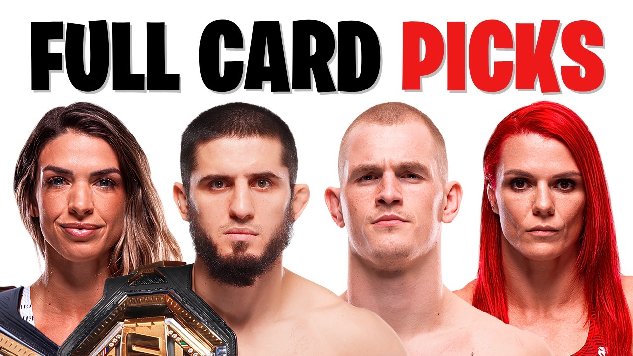 UFC 330 Full Card Predictions & Breakdown