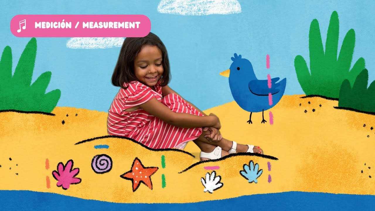 Bilingual Measurement Song | Canci&oacute;n biling&uuml;e de las medidas | Family Math