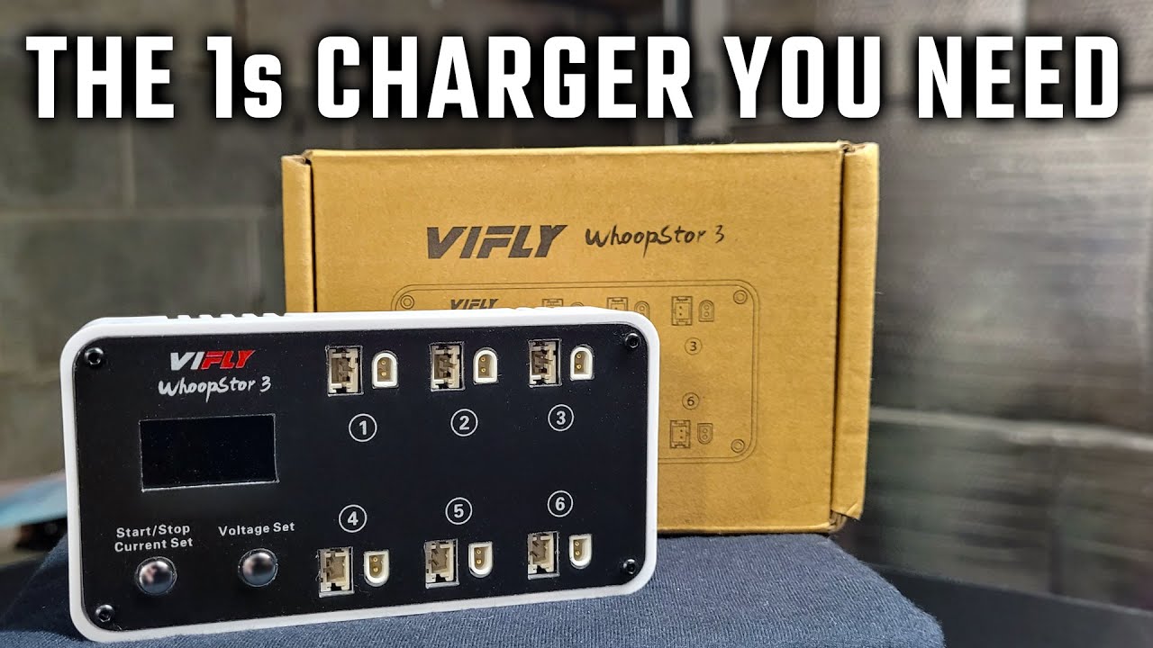 VIFLY Whoopstor V3 1s Lipo Charger/Discharger