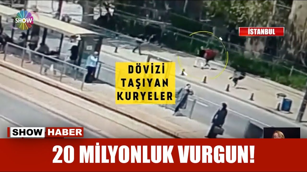 20 milyonluk vurgun!