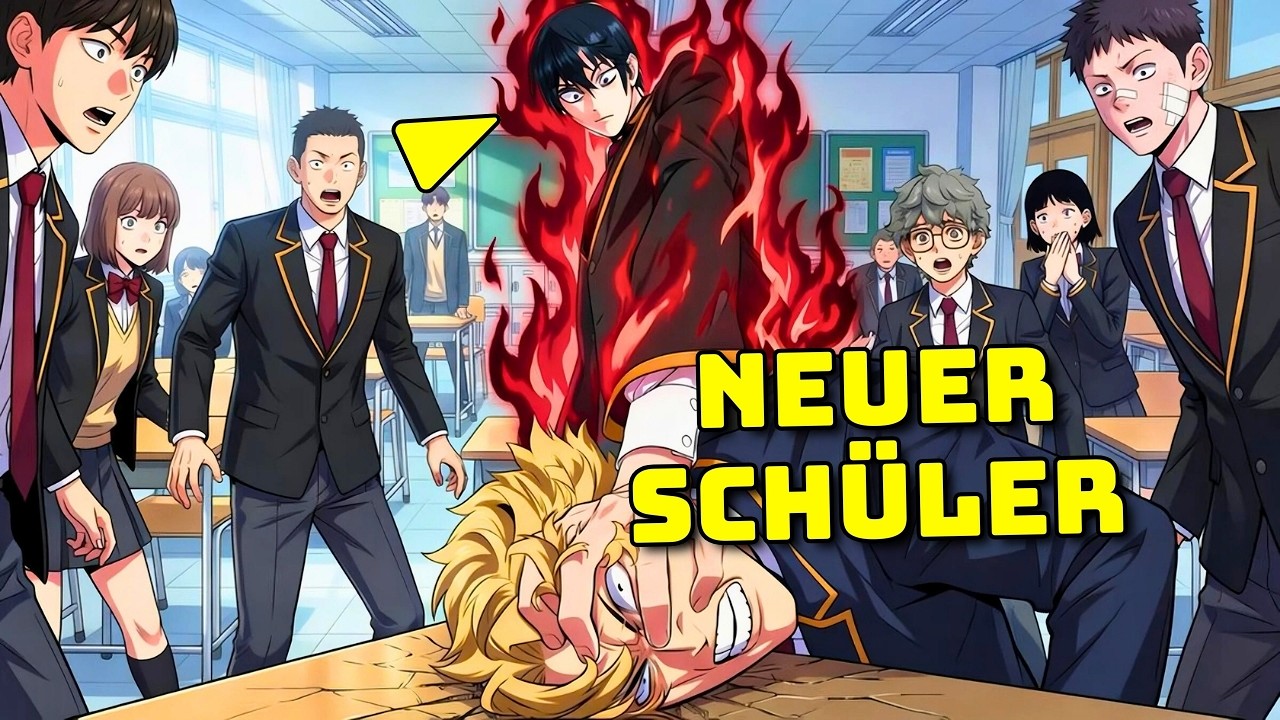 Wenn ein D&auml;monenprinz eine menschliche Highschool betritt und Mobber besiegt - Handlung des Manhwas