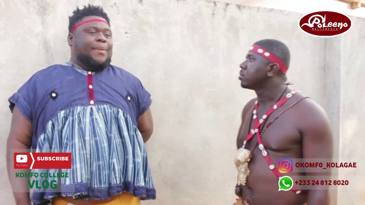 Son of Komfo College and Oteele eventuarry for the vanishing 🤣🤣🤣🤣