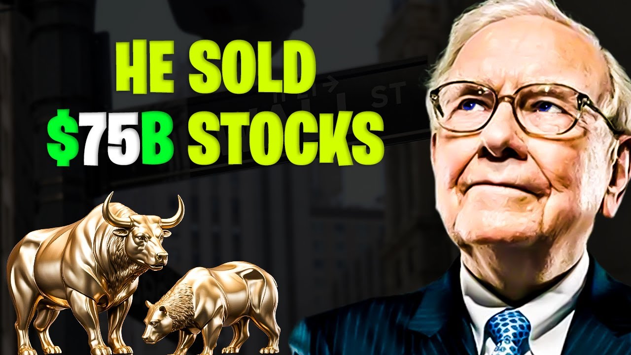 How US Debt Crisis Made Buffett Sell $75 Billion Worth of Stocks