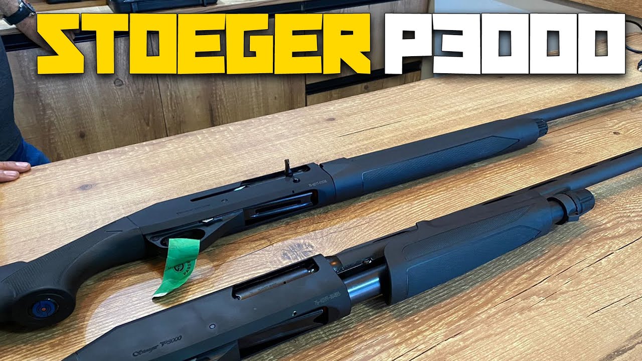 Espingarda Stoeger P3000 - A Cópia da Ferrari!
