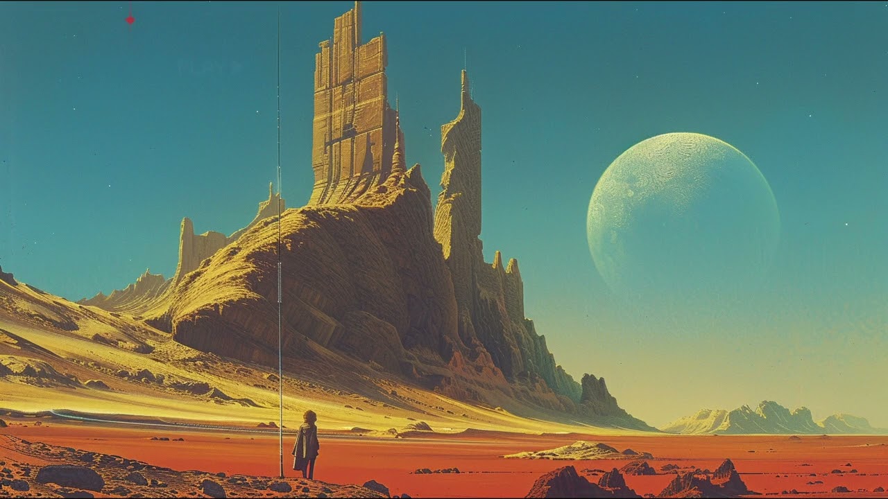 adrift in a fading galaxy