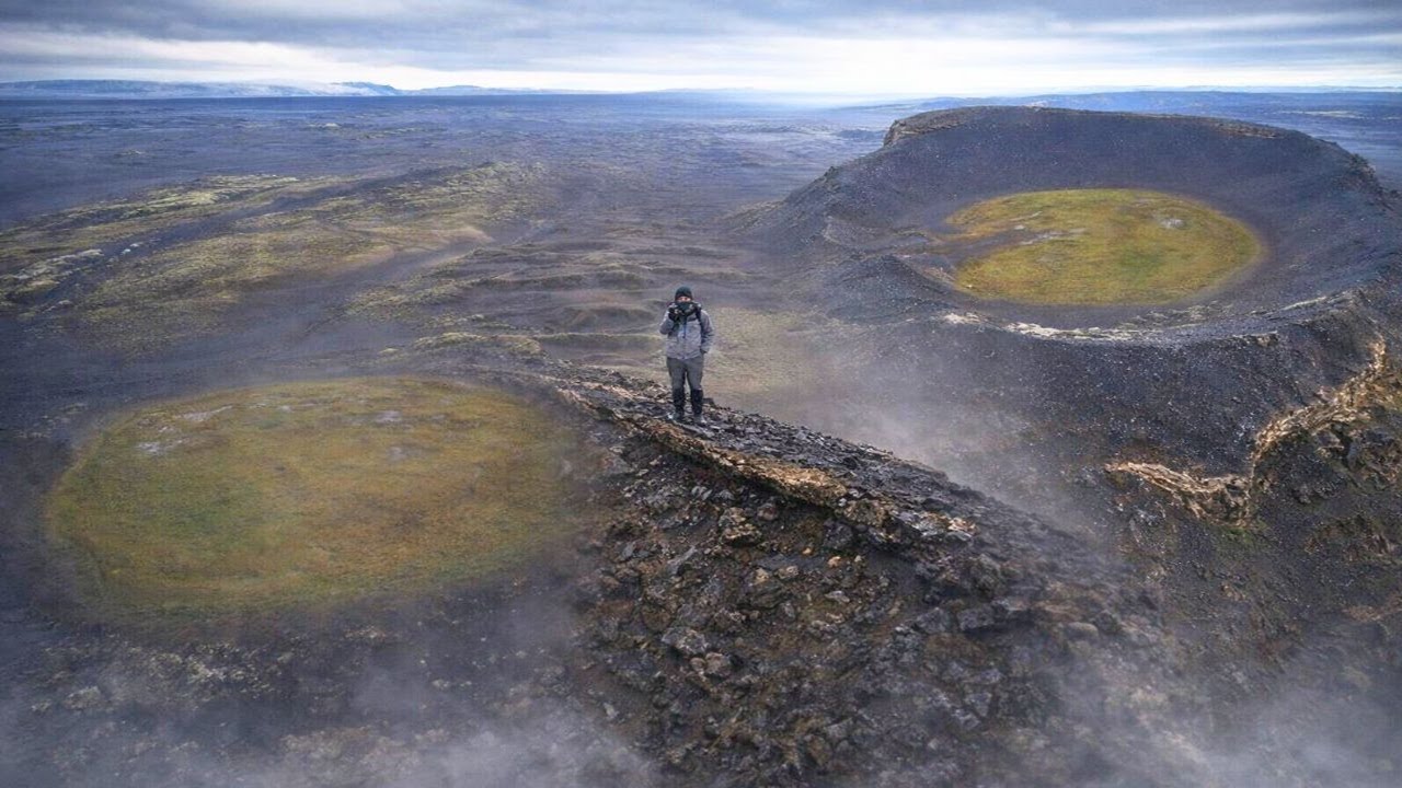 J’ai exploré un cratère volcanique d'Islande qui semble extraterrestre (Ep1)