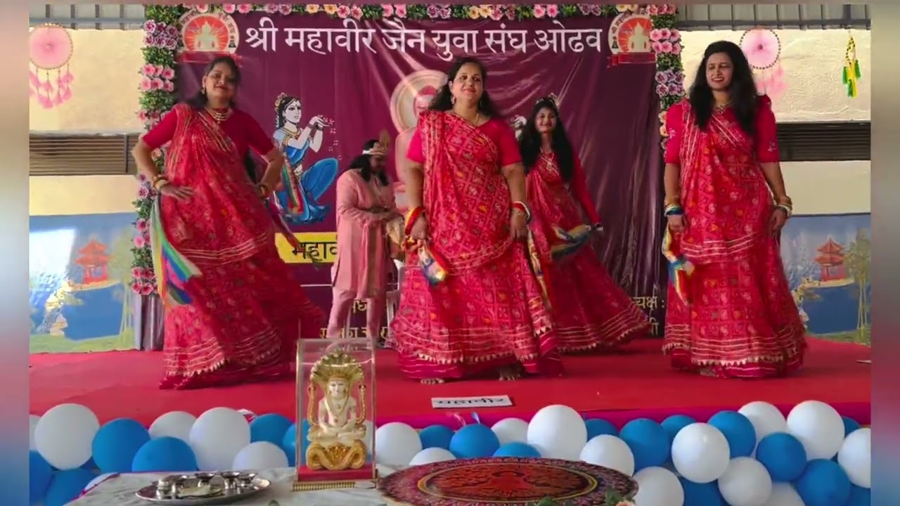 Mahavir jayanti dance group..Kajal Jain