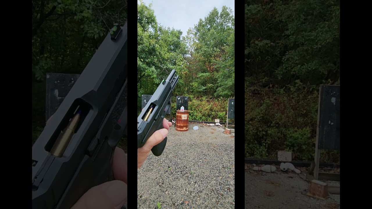 Сравнение патронов 5,7x28! Hornady Critical Defense против SS197SR...