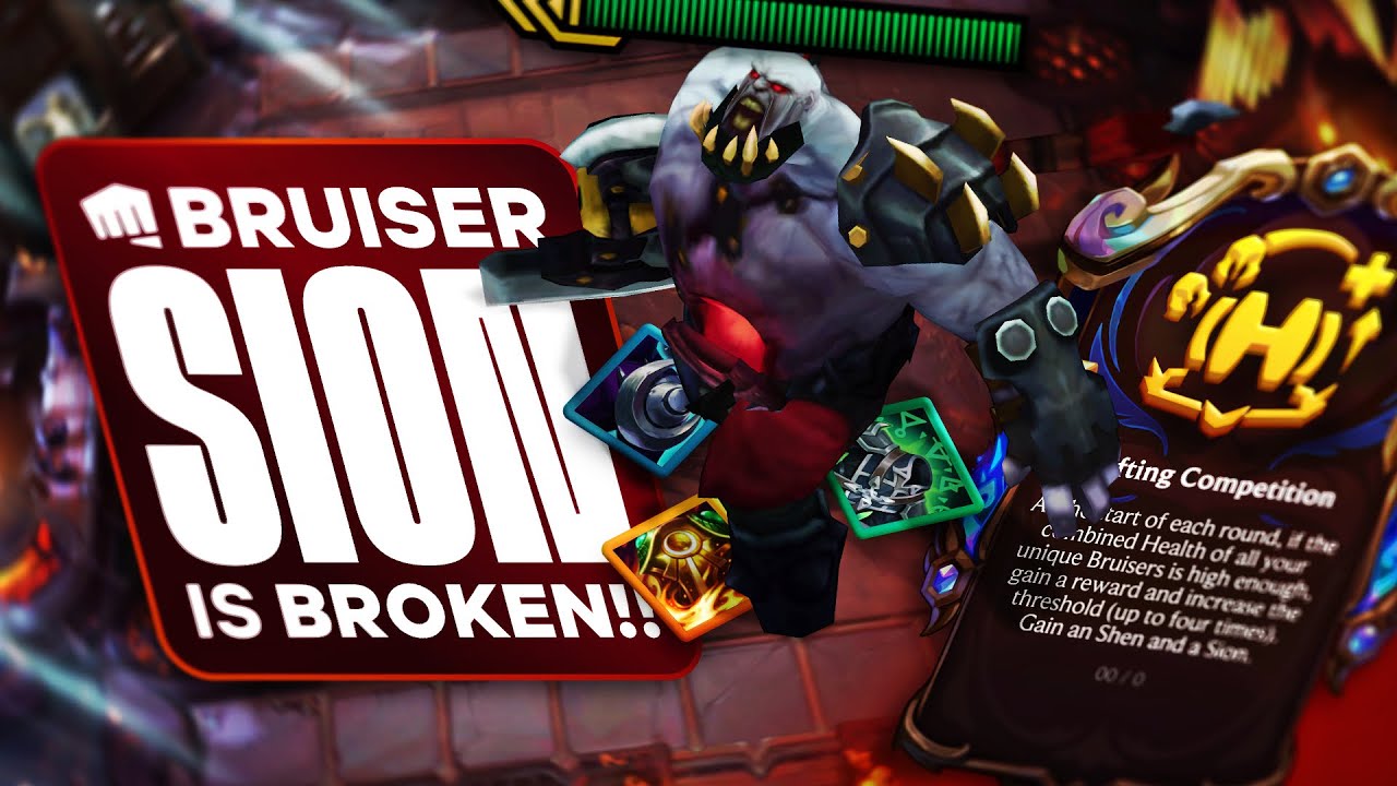 Use this BROKEN Bruiser Sion comp to CLIMB RANK⭐⭐⭐ | TFT Set 16 Ranked