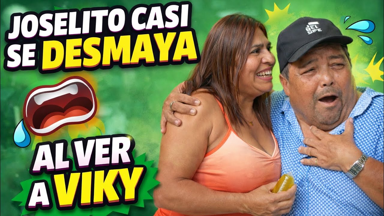 REGRESA VIKY ALOS BAILES Y MIRA QUIEN NO LE GUSTÓ 