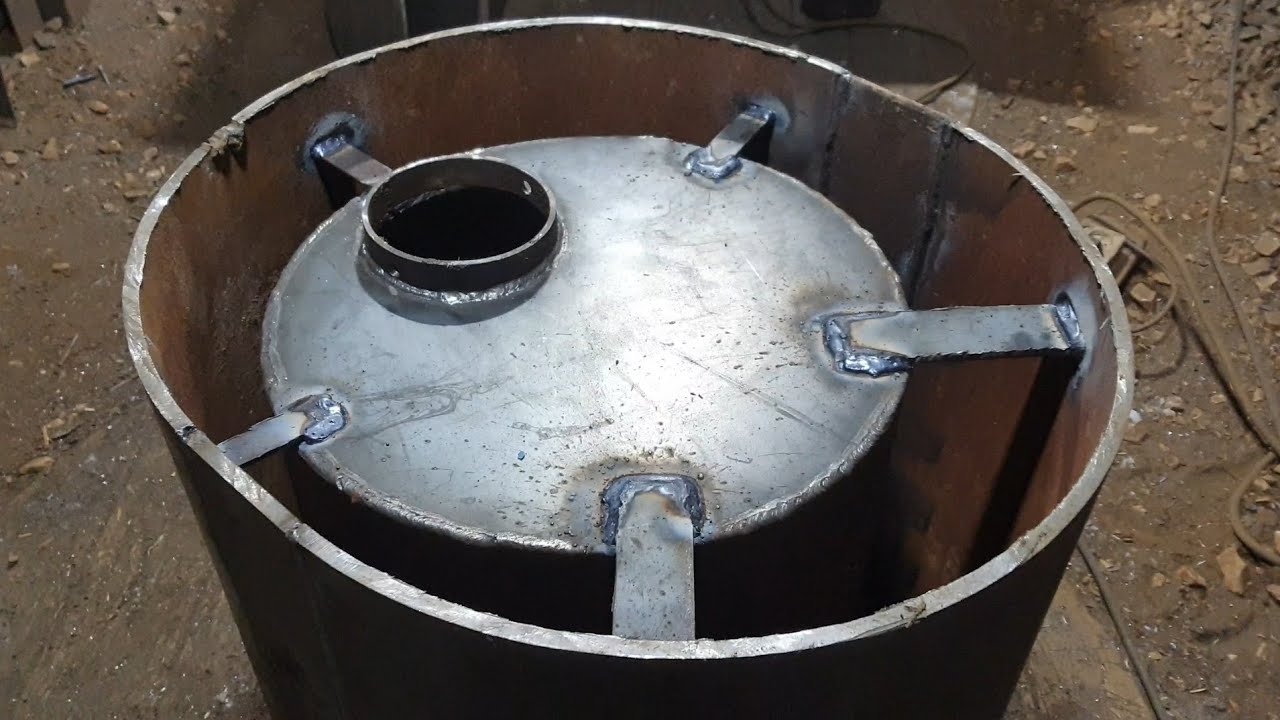 Варим печь 