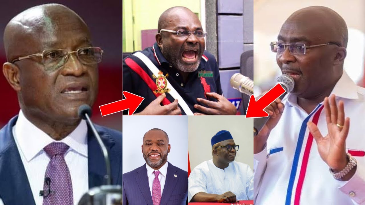 Bawumia will NEVER pick Kennedy & others!😳Kyei Mensah-Bonsu blasts needless attacks during campaign🔥