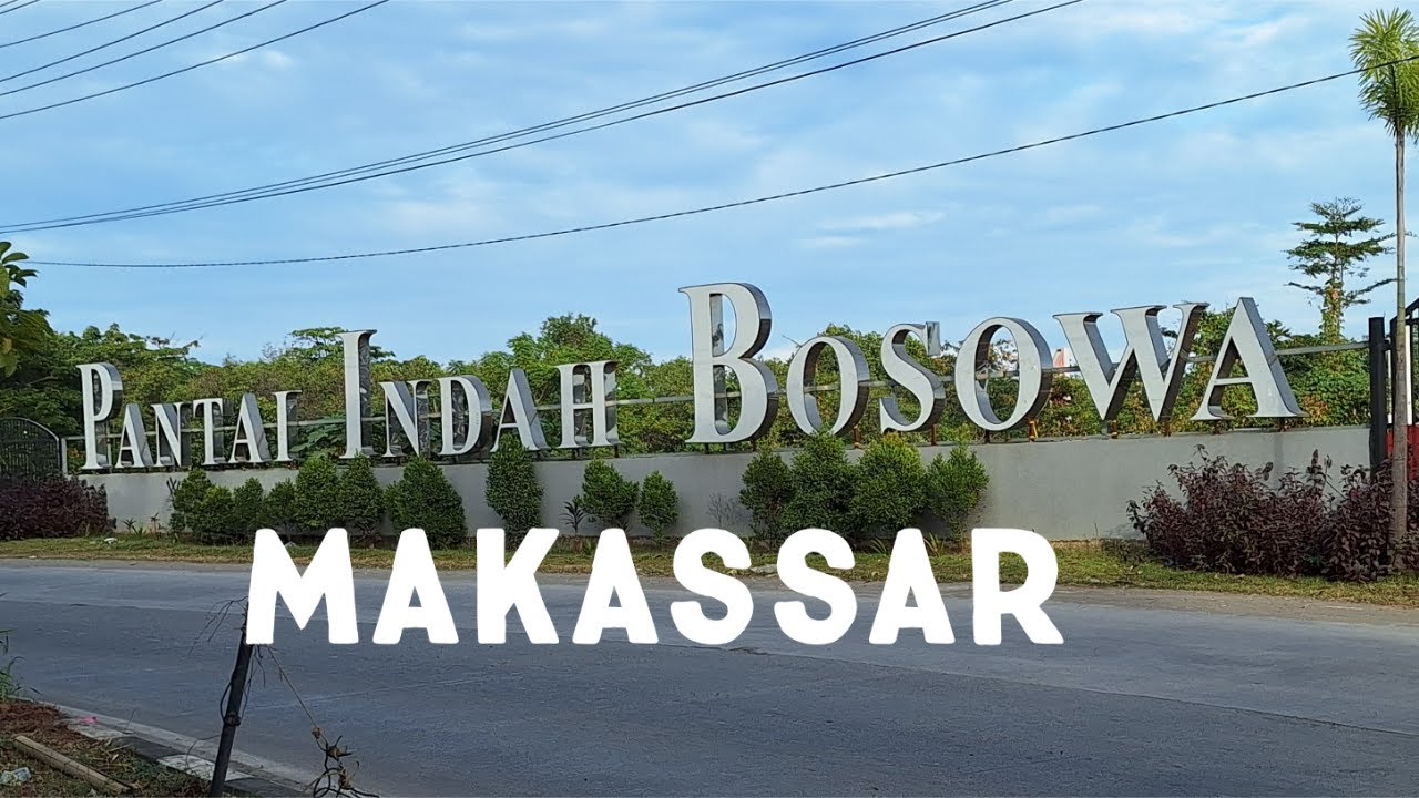 Wisata Pantai Indah Bosowa Makassar
