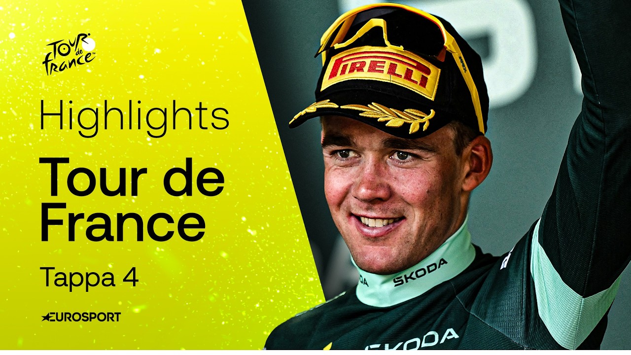 🇮🇹 Tappa 4 | HIGHLIGHTS | Tour de France 2026