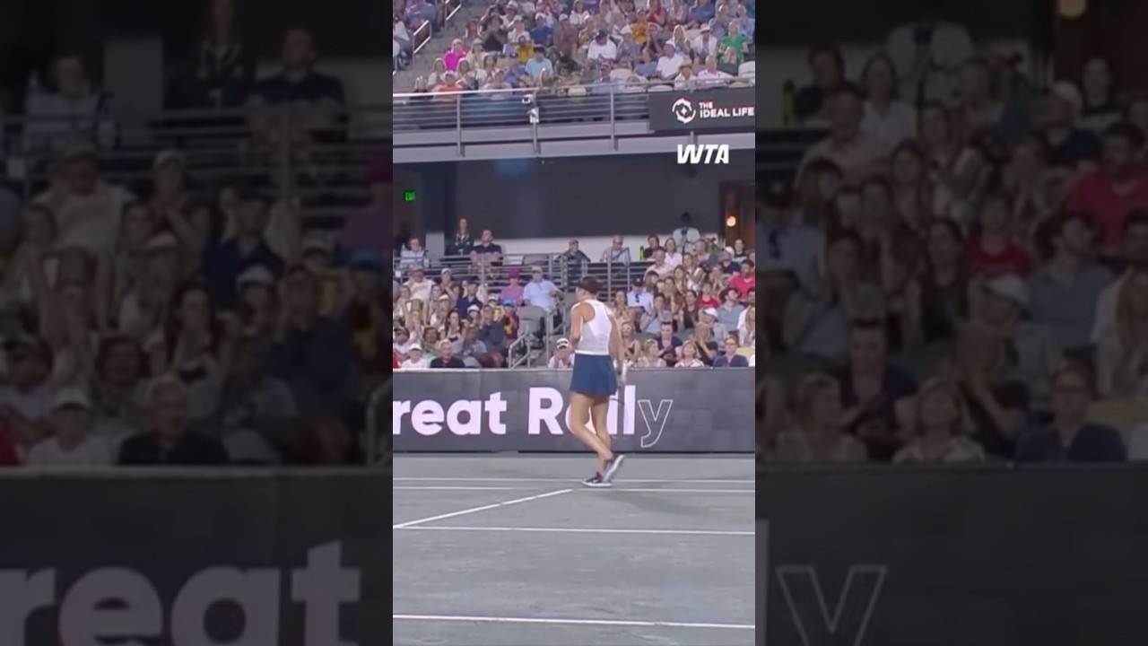 Top notch tennis 🫨 #WTA #Tennis #AmandaAnisimova #CharlestonOpen