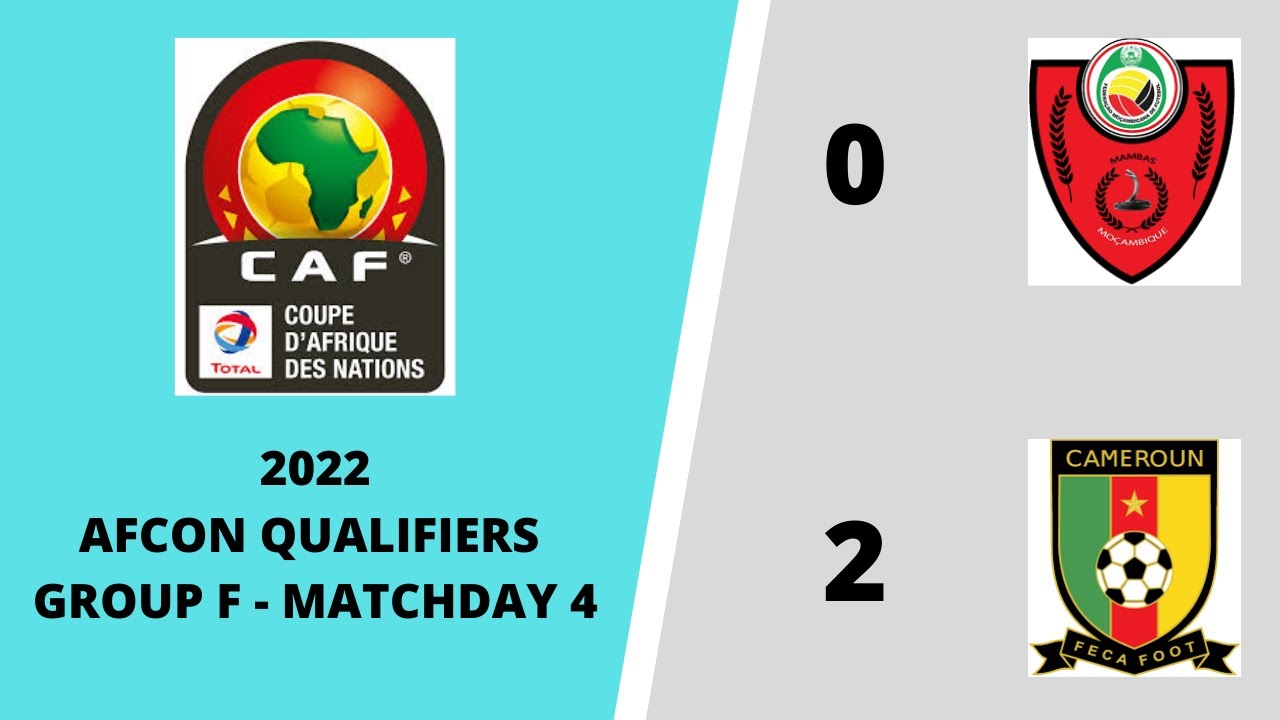 2022 AFCON QUALIFIERS - GROUP F - MATCHDAY 4 - (MOZAMBIQUE 0 # 2 CAMEROON) - 16th November 2020
