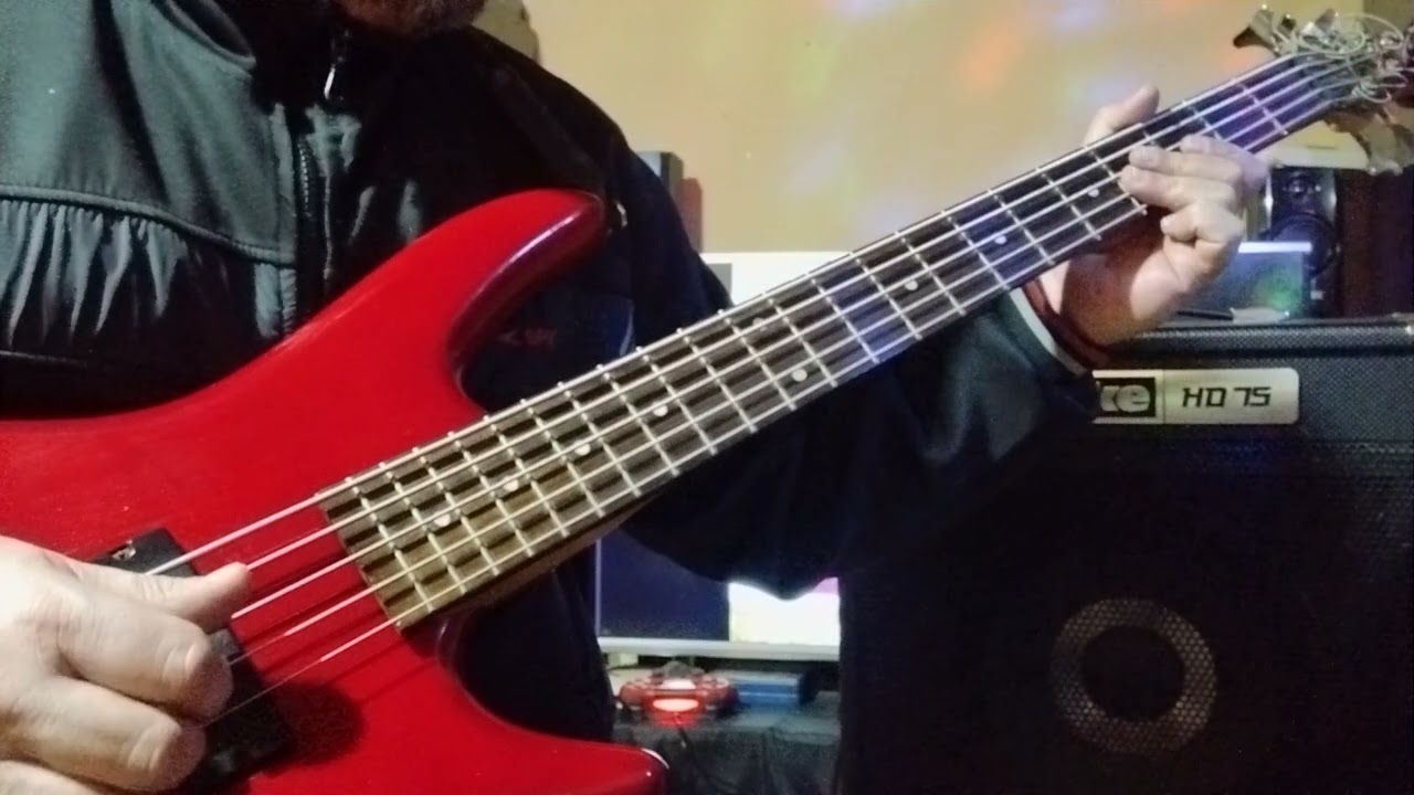 👉🎧 Virus - Mirada Speed ( Bass Cover bajo Eléctrico).